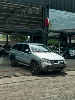 FIAT PALIO 1.8 MPI ADVENTURE WEEKEND 16V FLEX 4P MANUAL